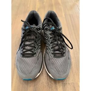 ASICS Gel-Nimbus 20 Mens Running Shoes Grey Blue Size 10.5 4E T709N